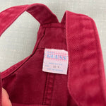 Load image into Gallery viewer, Vintage Guess Burgundy Red Overalls 24 Months USA
