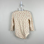 Load image into Gallery viewer, Cat &amp; Jack Peach Pink Ribbed Overalls Set 18 Months
