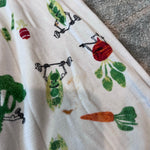 Load image into Gallery viewer, Hanna Andersson Strong Veggies Long John Pajamas 120 cm 6-7
