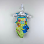 Load image into Gallery viewer, Vintage Y2K Finding Nemo Ruffle Swimsuit 12 Months NWT
