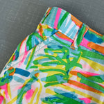 Load image into Gallery viewer, Lilly Pulitzer Mini Callahan Shorts Multi Sea Salt and Sun 7 NWOT

