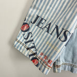 Load image into Gallery viewer, Vintage Bakari Blue Jean Shortalls
