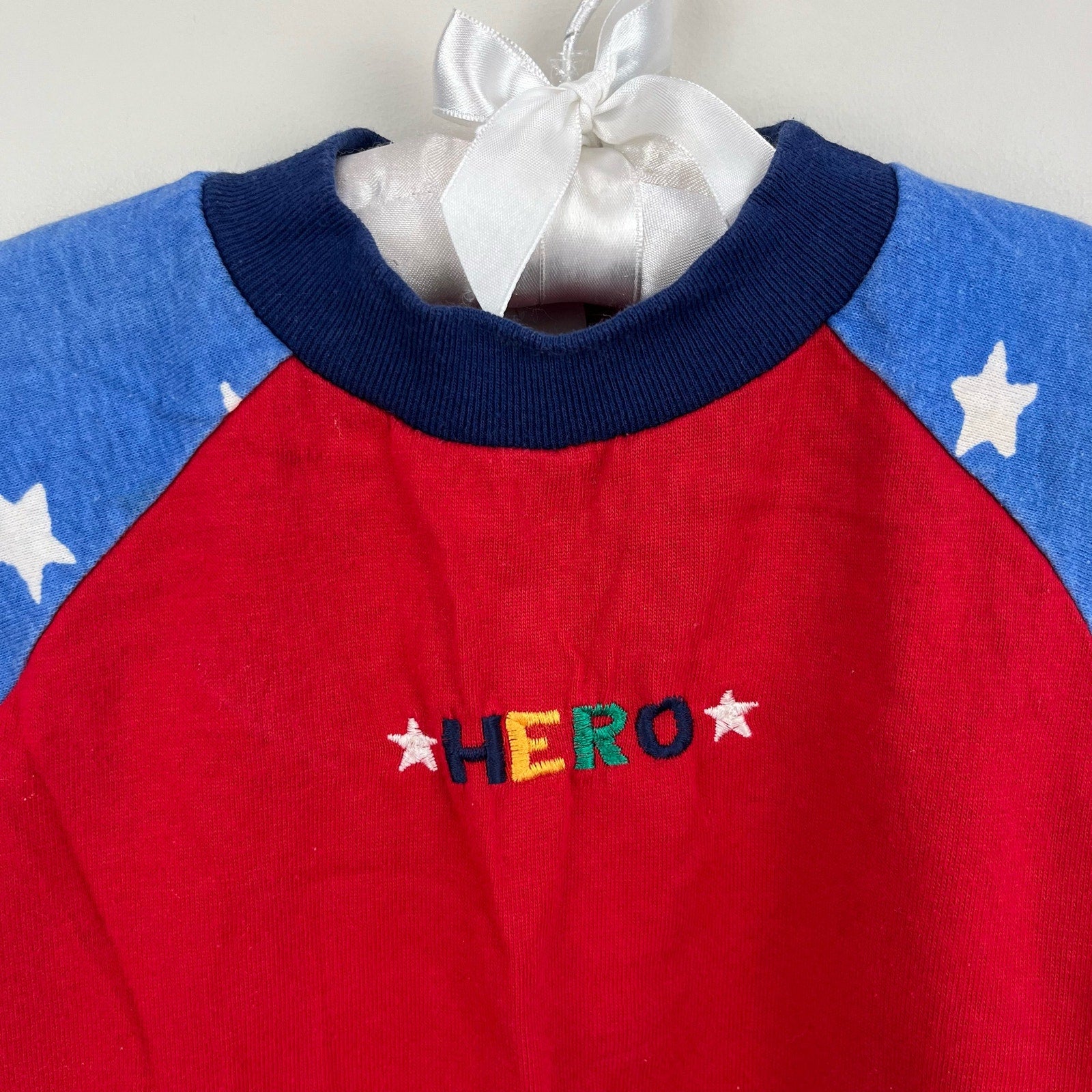 Vintage Fisher Price HERO Tee Shirt 24 Months USA