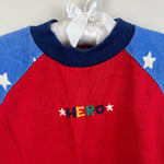 Load image into Gallery viewer, Vintage Fisher Price HERO Tee Shirt 24 Months USA
