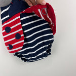 Load image into Gallery viewer, Florence Eiseman Knit Ladybug Romper 3 Months
