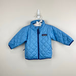 Load image into Gallery viewer, Patagonia Baby Nano Puff Jacket Light Blue 3-6 Months NWOT
