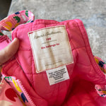 Load image into Gallery viewer, Hanna Andersson Pink Tulip Snow Bibs 100 cm 4T
