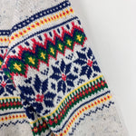 Load image into Gallery viewer, Janie and Jack The Flurry Fair Isle Sweater Snow Natural 2T NWT
