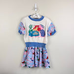 Load image into Gallery viewer, Vintage 90s Disney's The Little Mermaid Dolphin Dress 6 USA
