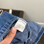 Load image into Gallery viewer, Vintage OshKosh B'gosh Blue Jumper Dress 3T USA
