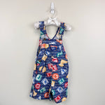 Load image into Gallery viewer, Vintage OshKosh B'gosh Sports Shortalls 4T USA

