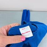 Load image into Gallery viewer, Hanna Andersson Bright Basics Pima Cotton T-Shirt Blue 140 cm 10
