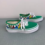 Load image into Gallery viewer, Vans X Sesame Street Little Kids Old Skool Shoe Green Multi NWT 12
