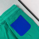 Load image into Gallery viewer, Mini Boden Baggies Shorts Green 7 NWT
