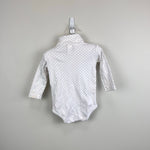 Load image into Gallery viewer, TBBC Tatum's Turtleneck Bodysuit Richmond Red Mico Dot 12-18 Months
