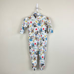 Load image into Gallery viewer, Vintage Baby Mickey Footie Sleeper
