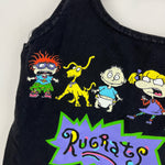 Load image into Gallery viewer, Vintage Nickelodeon Rugrats Tank Top Black USA
