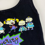 Load image into Gallery viewer, Vintage Nickelodeon Rugrats Tank Top Black USA
