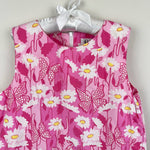 Load image into Gallery viewer, Lilly Pulitzer Girls Pink Daisies Shift Dress 8
