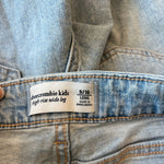 Load image into Gallery viewer, Abercrombie Kids High Rise Wide Leg Jeans 9/10 Long

