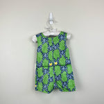 Load image into Gallery viewer, Classic Prep Childrenswear James Shortall Frog Price Green 3-6 Months NWT
