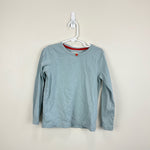 Load image into Gallery viewer, Mini Boden Long Sleeve Rosebud Tee 6-7
