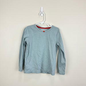 Mini Boden Long Sleeve Rosebud Tee 6-7