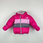 Load image into Gallery viewer, The North Face Girls Moondoggy 2.0 Hooded Puffer jacket 6-12 Months
