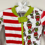 Load image into Gallery viewer, Hanna Andersson Dr. Seuss Grinch Pajamas 75 cm 12-18 Months
