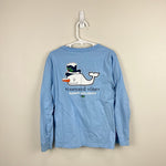 Load image into Gallery viewer, Vineyard Vines Snowman Whale Pocket T-Shirt 6
