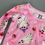 Load image into Gallery viewer, The Children's Place Pink Ghost Halloween Pajamas 12-18 Months

