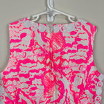 Load image into Gallery viewer, Lilly Pulitzer Girls Mini Mila Shift Dress Coral Reef Beside the Point 14
