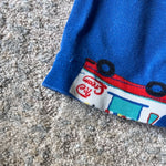 Load image into Gallery viewer, Hanna Andersson Blue Ice Cream Truck Short John PJs 130 cm 8
