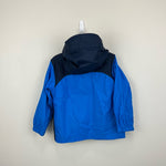 Load image into Gallery viewer, Columbia Boys Blue Windbreaker Jacket 3T
