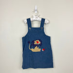 Load image into Gallery viewer, Vintage the Frog Pond Applique Lion Jumper 5T
