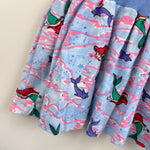Load image into Gallery viewer, Vintage 90s Disney's The Little Mermaid Dolphin Dress 6 USA

