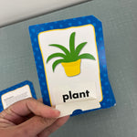 Load image into Gallery viewer, Vintage Blue Clues In My House First Words Flashcards Set 2003 Viacom Nick Jr

