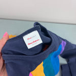 Load image into Gallery viewer, Hanna Andersson Girls Rainbow Stripe Dress 120 cm 6-7
