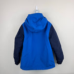 Load image into Gallery viewer, Lands' End Squall Fleece Lined Waterproof Insulated Winter Parka S 6-7
