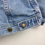 Load image into Gallery viewer, Vintage Wrangler Sport Kids Blue Jean Jacket
