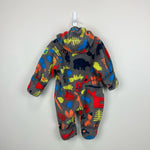 Load image into Gallery viewer, Columbia Infant Snowtop II Bunting Fleece Snowsuit 6 Months
