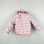 Load image into Gallery viewer, The North Face Baby ThermoBall Hooded Jacket Pink 3-6 Months
