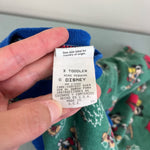 Load image into Gallery viewer, Vintage Mickey's Stuff for Kids Green Camping Sweatsuit 3T USA
