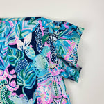 Load image into Gallery viewer, Lilly Pulitzer Girls Stasia Dress Multi Lookin Sharp XL 12-14
