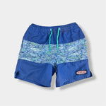 Load image into Gallery viewer, Vineyard Vines Chappy Swim Trunks Blue Fish 6
