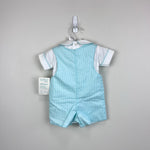 Load image into Gallery viewer, Vintage Glorimont Shortall Romper Set NB-3 Months NWT USA
