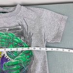 Load image into Gallery viewer, Vintage Y2K Marvel Short Sleeve Gray Hulk T-Shirt Large 7
