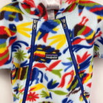 Load image into Gallery viewer, Patagonia Convertible Synchilla Fleece Bunting Animal Print Snow Suit 3 Months
