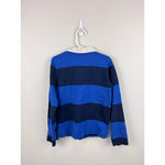Load image into Gallery viewer, Vineyard Vines Boys' Long Sleeve Rugby Shirt Blue Navy Stripe 7
