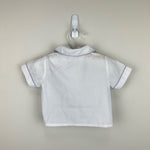 Load image into Gallery viewer, Vintage Two Piece Bunny Bear Shortall Romper 6-9 Months
